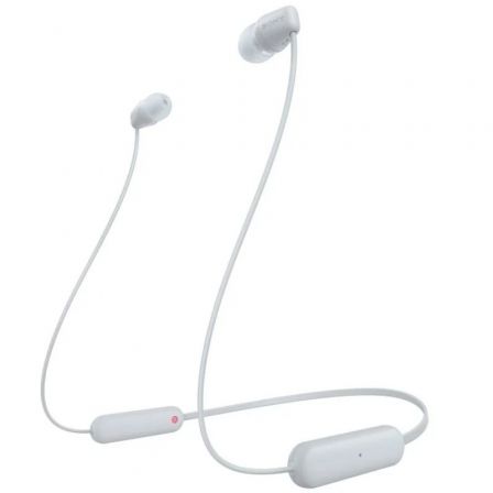 Sony WI-C100 Auriculares Inalámbricos Intrauditivos Blancos